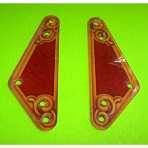 Sharkey's Shootout Pinball Machine Plastic Slingshot Set Of 2 UNUSED